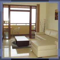 Arthouse apartment interior